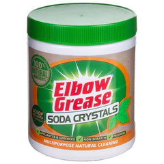 Elbow Grease Soda Crystal Cleaner Powerful Cleaning Surface Appliances 500G
