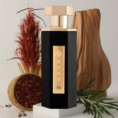 Reef 33 Black Perfume 100ml Unisex Fragrance Spray