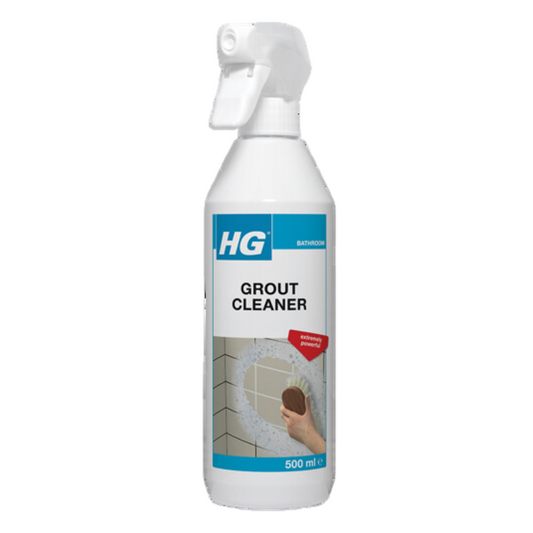 HG Grout Deep Cleaning Action Formula Restore Tile Bathroom Kitchen Spray 500ml