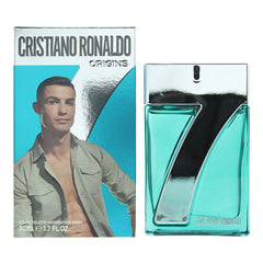 Cristiano Ronaldo Cr7 Origins Eau de Toilette 50ml Spray Mens Fragrance