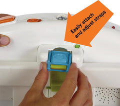 Baby Einstein Sea Dreams Soother, Crib Toy with Remote, Baby Sleep Aid, Calming Lights & Melodies, Newborn and Up