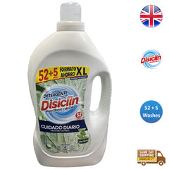 Disiclin Detergent Aloe Vera White Coloured Clothes 57 Washes 2.85L