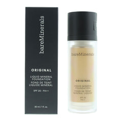 Bare Minerals Original Liquid Mineral 06 Neutral Ivory Foundation 30ml SPF 20