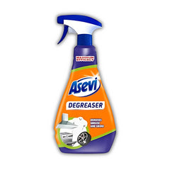 Asevi Disinfectant Power Degreaser Spray Kitchen Surface Grease Remover 750ml