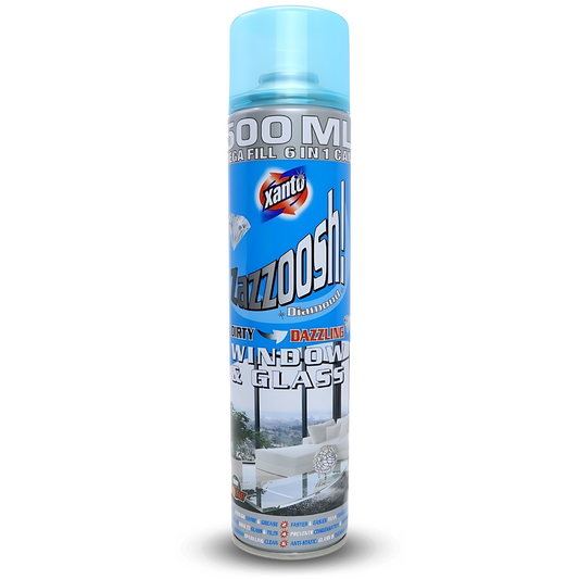 Xanto Window Glass Cleaner Spray Dirt Spot Remover 500ml