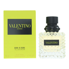 Valentino Born In Roma Yellow Dream Eau de Parfum 50ml Womens Fragrance Spray
