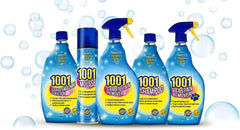 1001 Pet Stain Remover Carpet Upholstery Mud Dirt Cleaner Spray 500ml