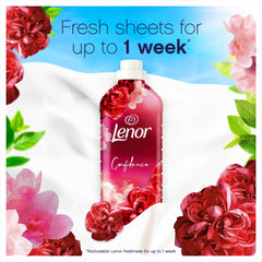 Lenor Fabric Conditioner Freshener Liquid Jasmine & Red Berries 26 Washes 858ml