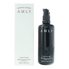 Amly Cocoon Me Body & Hair Oil 100ml For Unisex
