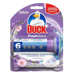 Duck Fresh Discs Lavender Fabulous Cleaning Action Every Flush Toilet Fresh Gel
