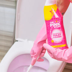 The Pink Stuff Miracle Toilet Cleaner Thick Cleaning Action Gel 750ml Limescale