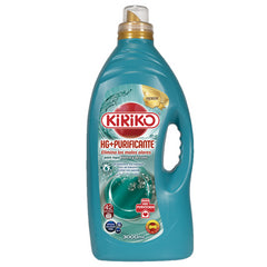 Kiriko Clothes Laundry Detergent Washing Liquid Hugeine Sanitising 42 Wahes 3L