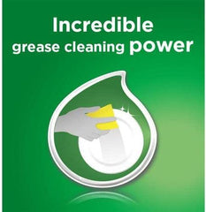 Elbow Grease Washing Up Liquid Kitchen Dish Oil Grease Cleaner Lemon 600ml