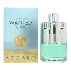 Azzaro Wanted Tonic Eau de Toilette 100ml Mens Fragrance Spray