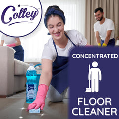 Colley Surface Floor Cleaner Liquid Dirt Remover Baby Cologne Fragrance 1.5L