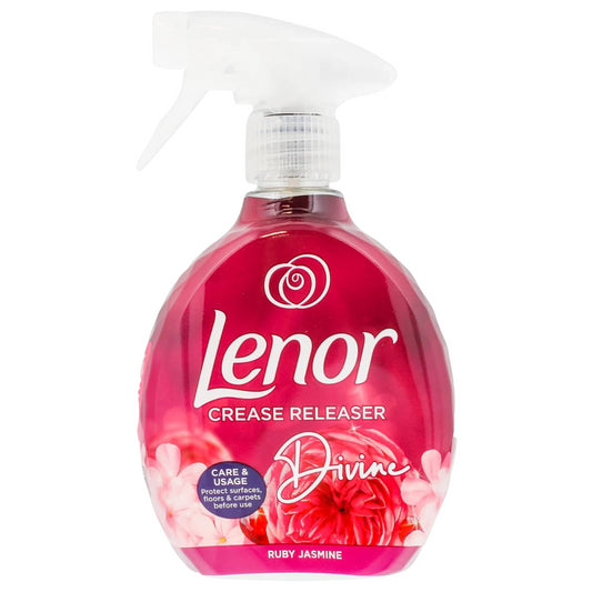 Lenor Fabric Cloth Remove Crease Releaser Spray Ruby Jasmine Fragrance 500ml