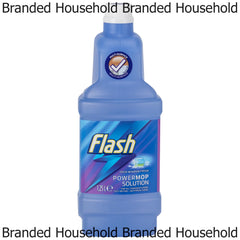 Flash Power Mop Cleaning Liquid Solution Refill Multi Surface Floor 1.25L