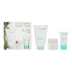 Clarins Hydration 3 Piece Gift Set