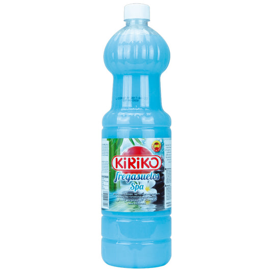 Kiriko Floor Cleaner Liquid Cleans Multi Surfaces Dirt Spa Lasting Scent 1.5L