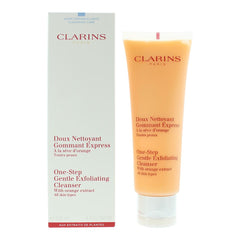 Clarins One Step Gentle Exfoliating Cleanser 125ml For Women