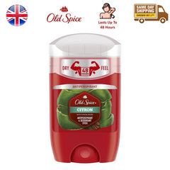 Old Spice Deodorant Stick Fresher Collection Citron Long Lasting 50ml