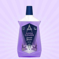 Astonish Leaves Floor Clean Lavender Blossom Liquid 1L Dirt Repelling Technology
