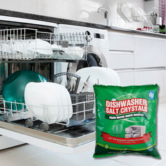 Dri Pak Dishwasher Salt Crystal Cleaner Water Softener 1Kg