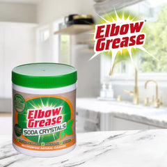 Elbow Grease Soda Crystal Cleaner Powerful Cleaning Surface Appliances 500G