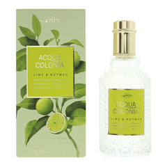 4711 Acqua Colonia Lime Nutmeg Eau de Cologne 50ml Unisex Spray