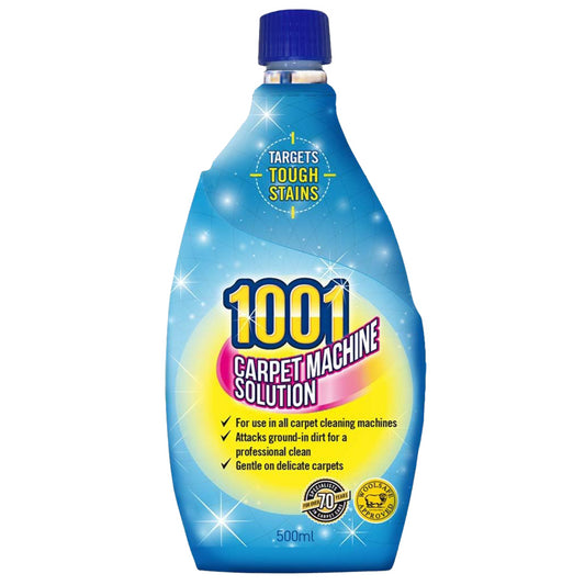 1001 Carpet Cleaning Machine Solution For Tough Stain Dirt 500ml