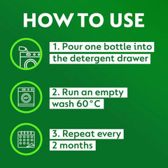 Dettol Spring Blossom Washing Machine Cleaner Removes Limescale Bad Odours 250ml