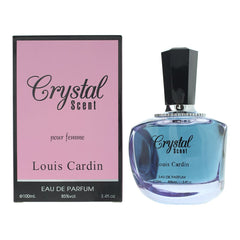 Louis Cardin Crystal Scent Eau de Parfum 100ml Womens Fragrance Spray
