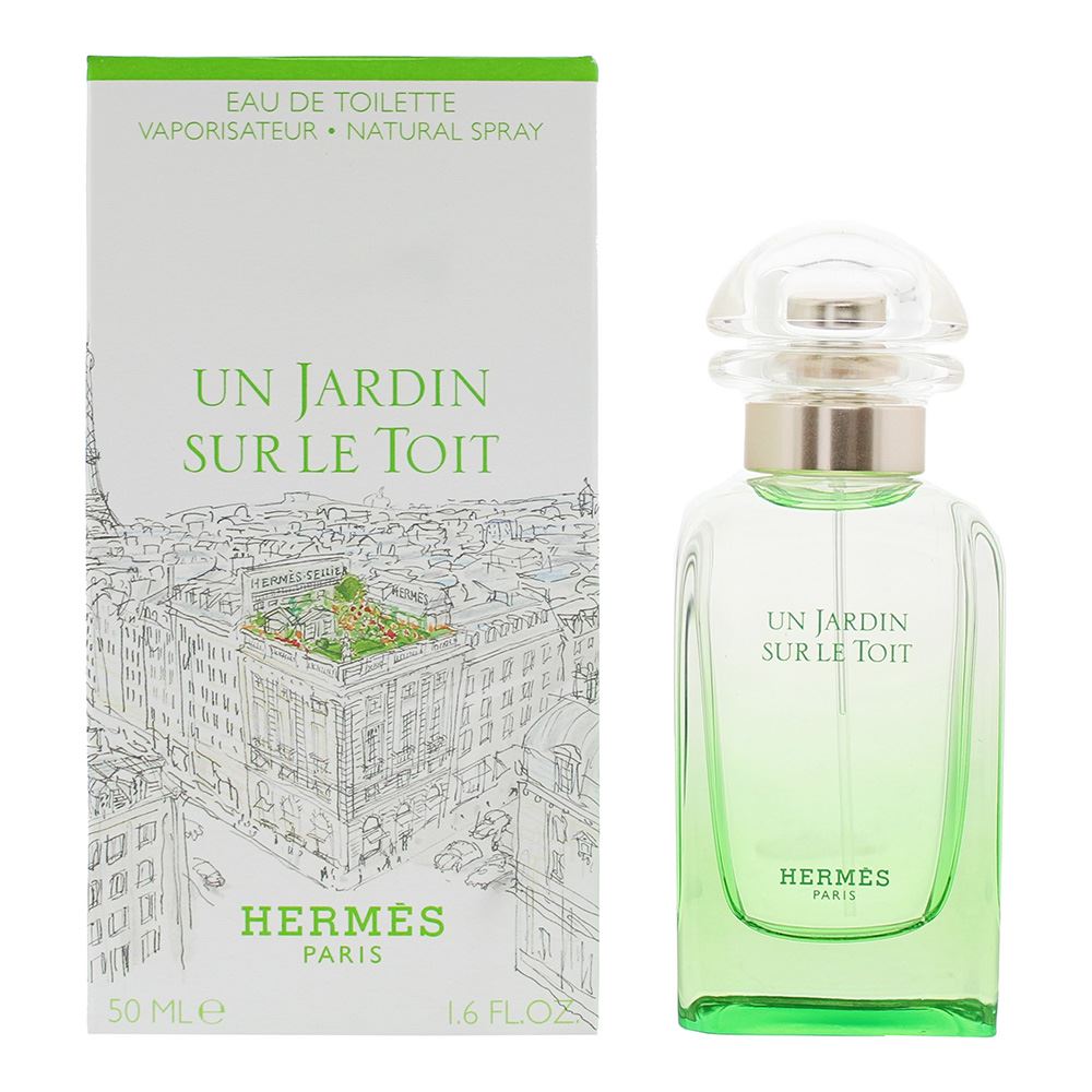 Hermes Un Jardin Sur Le Toit Eau de Toilette 50ml Unisex Spray
