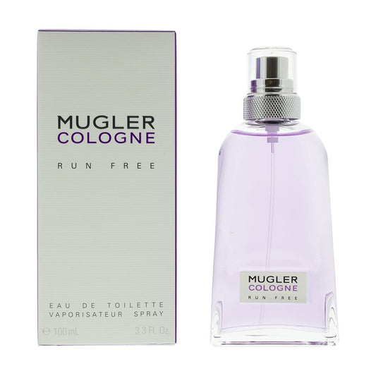 Mugler Cologne Run Free Eau de Toilette 100ml Unisex Fragrance Spray