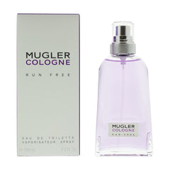 Mugler Cologne Run Free Eau de Toilette 100ml Unisex Fragrance Spray