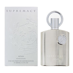 Afnan Supremacy Silver Pour Homme Eau de Parfum 100ml Mens Fragrance Spray
