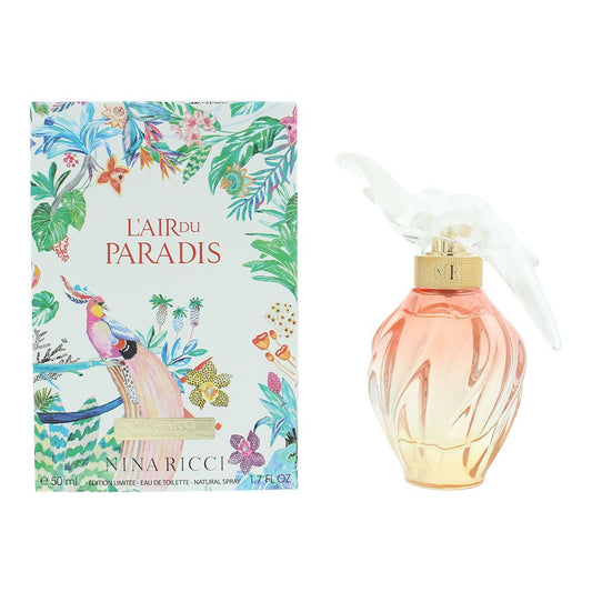 Nina Ricci L'air Du Paradis Eau de Toilette 50ml Womens Fragrance Spray