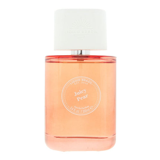 Liquid Brazil Juicy Pear Eau de Parfum 100ml Womens Fragrance Spray