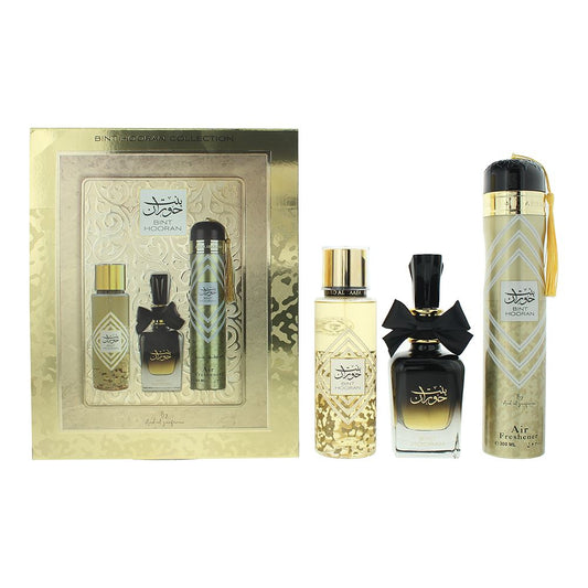 Ard Al Zaafaran Bint Hooran 3 Piece Gift Set