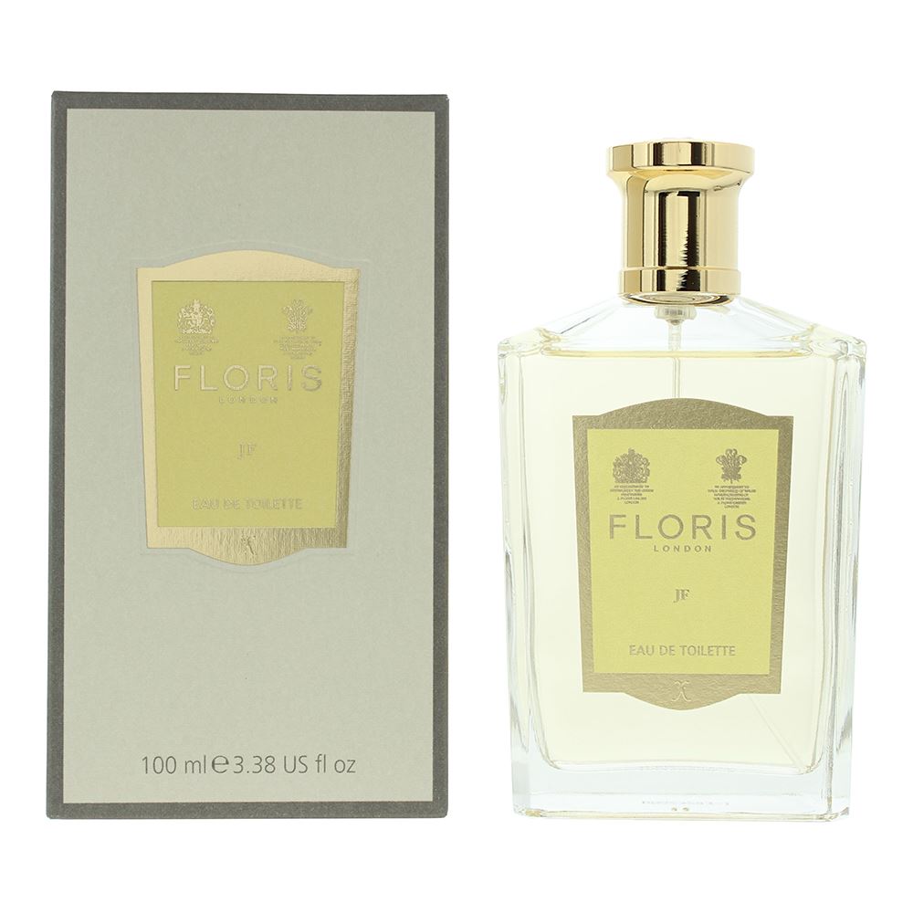Floris JF Eau de Toilette 100ml Mens Fragrance Spray