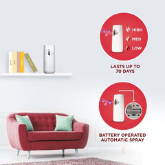 Air Wick Freshmatic Refills Automatic Spray Home Freshener Cherry Blossom 250ml