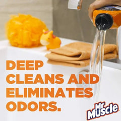 Mr Muscle Drain Foamer Kitchen Sink Bathroom Expanding Foam Pipe Cleaner 500ml