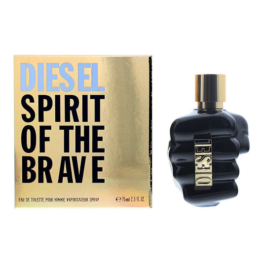 Diesel Spirit Of The Brave Eau de Toilette 75ml Mens Fragrance Spray