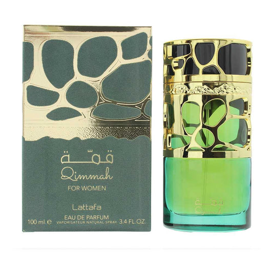 Lattafa Qimmah Women Eau de Parfum 100ml Womens Fragrance Spray