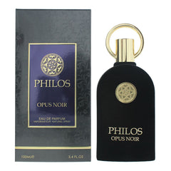 Maison Alhambra Philos Opus Noir Eau de Parfum 100ml Unisex Fragrance Spray