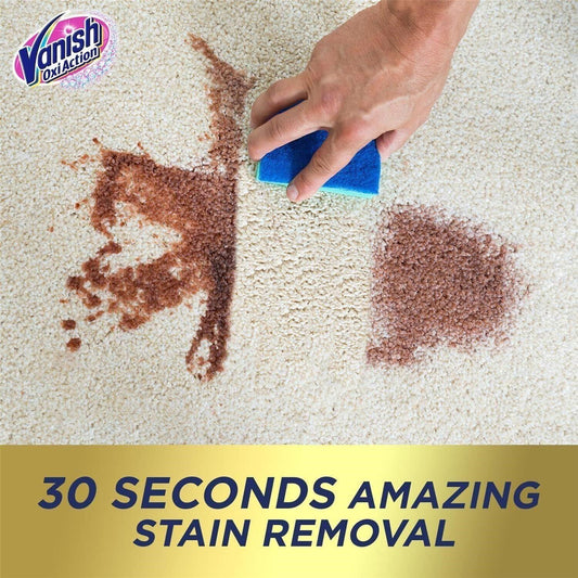 Vanish Carpet Care Upholstery Spot Stain Remover Spray 500ml