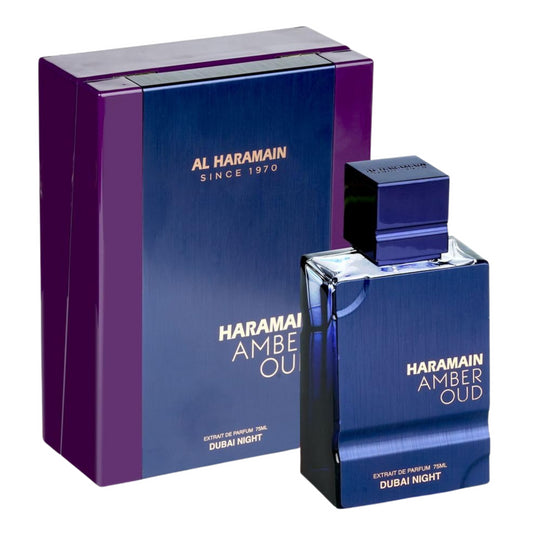 Al Haramain Amber Oud Dubai Night Extrait de Parfum 75ml Unisex Fragrance Spray