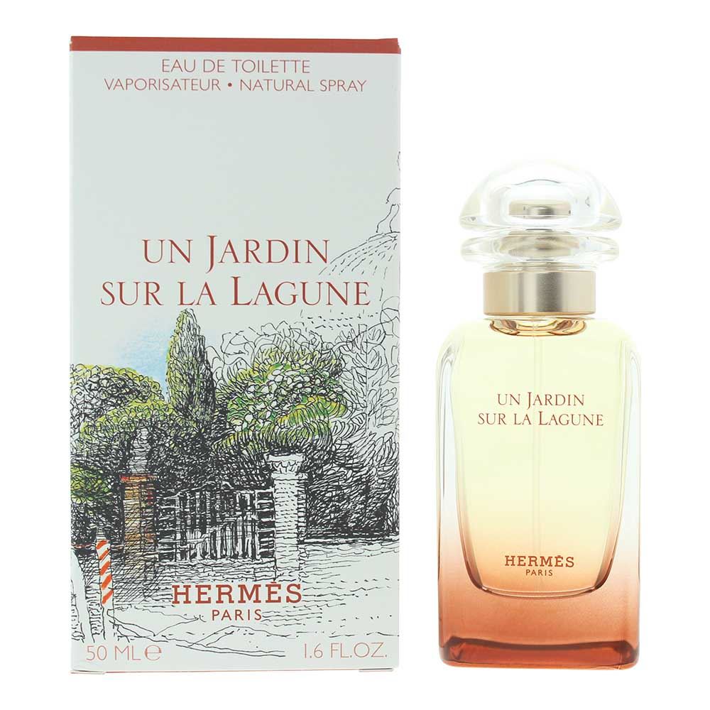 Hermes Un Jardin Sur La Lagune Eau de Toilette 50ml Unisex Fragrance Spray