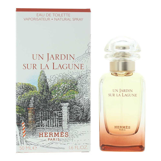 Hermes Un Jardin Sur La Lagune Eau de Toilette 50ml Unisex Fragrance Spray