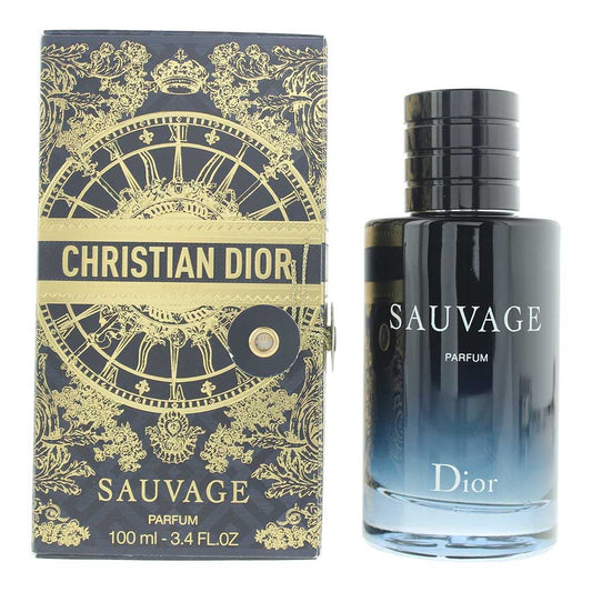 Dior Sauvage Limited Edition Gift Box Parfum 100ml Spray Mens Fragrance